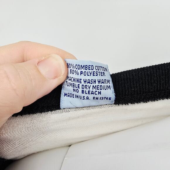 Billy Squire Don't Say No Vintage Original 1981 Raglan Tee M - Picture 7 of 8